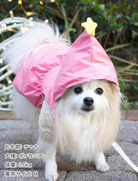 フェアリーエアーベスト 犬服ブランドのドッグデプト/DOG DEPT