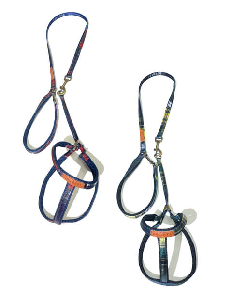 期間限定アウトレット》【DOG GOODS】チェックPTリード＆ライト