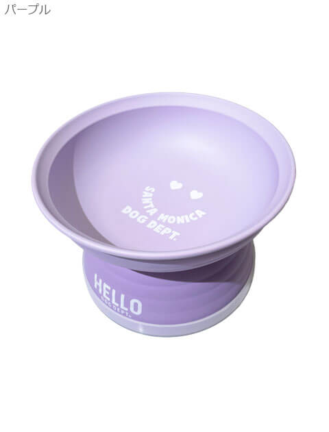 脚付きフードボウル ブランドのドッグデプト/DOG DEPT