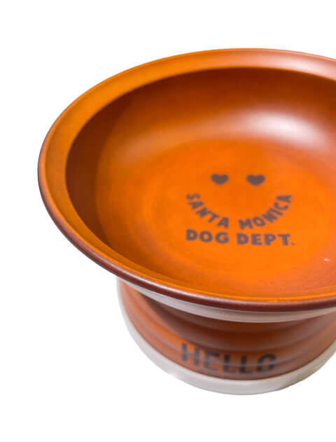 脚付きフードボウル ブランドのドッグデプト/DOG DEPT