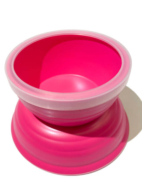 脚付きフードボウル ブランドのドッグデプト/DOG DEPT