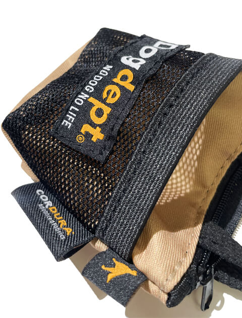 DOG GOODS】CORDURAエチケット袋ポーチ