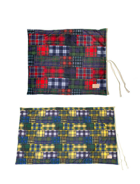 DOG GOODS】チェックPTカフェマット