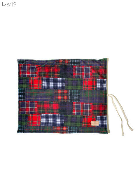 DOG GOODS】チェックPTカフェマット