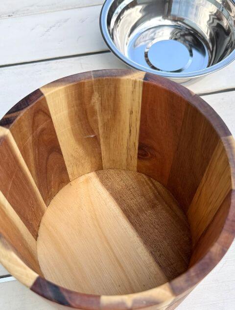 WOODフードボウル ブランドのドッグデプト/DOG DEPT