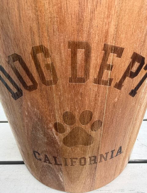 WOODフードボウル ブランドのドッグデプト/DOG DEPT