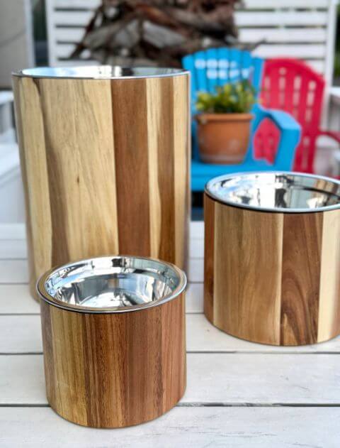 WOODフードボウル ブランドのドッグデプト/DOG DEPT