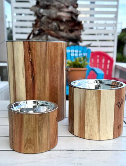 WOODフードボウル ブランドのドッグデプト/DOG DEPT