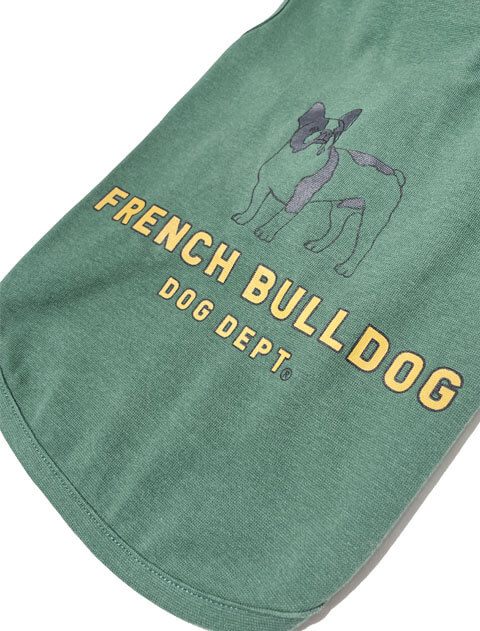 フレブルノースリーブ犬服ブランドのドッグデプト/DOG DEPT