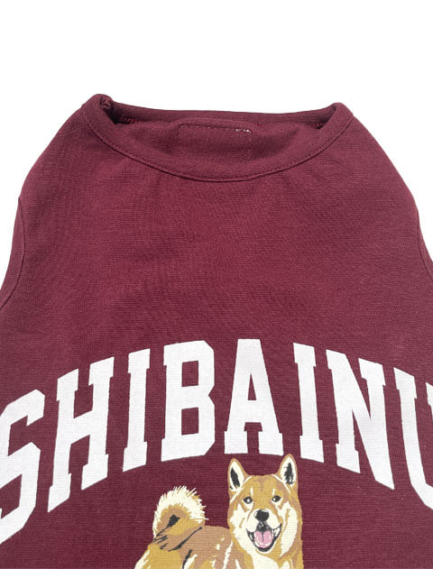 柴犬ノースリーブ犬服ブランドのドッグデプト/DOG DEPT