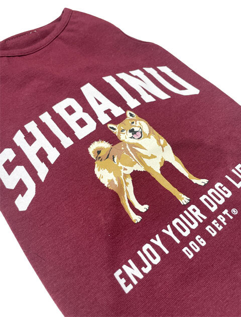 柴犬ノースリーブ犬服ブランドのドッグデプト/DOG DEPT