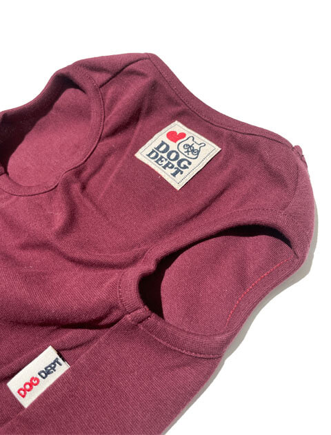 柴犬ノースリーブ犬服ブランドのドッグデプト/DOG DEPT