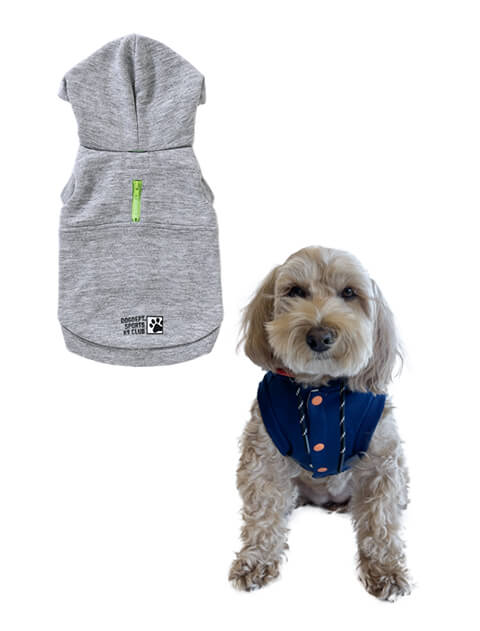 《期間限定アウトレット》【DOG WEAR】DRY MIX　ノースリーブパーカー