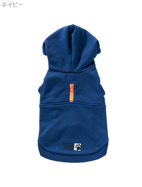 DRY MIX　ノースリーブパーカー犬服ブランドのドッグデプト/DOG DEPT