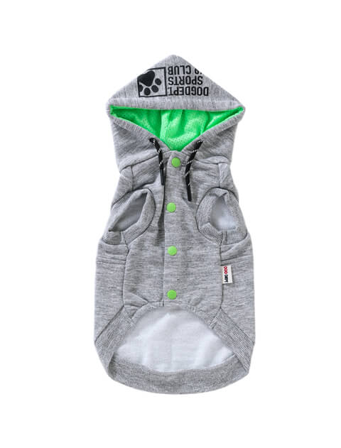 DRY MIX　ノースリーブパーカー犬服ブランドのドッグデプト/DOG DEPT