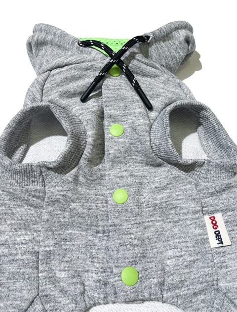 DRY MIX　ノースリーブパーカー犬服ブランドのドッグデプト/DOG DEPT