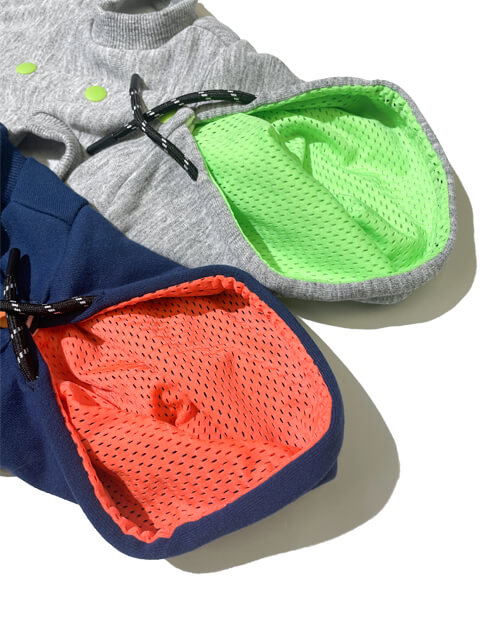 DRY MIX　ノースリーブパーカー犬服ブランドのドッグデプト/DOG DEPT