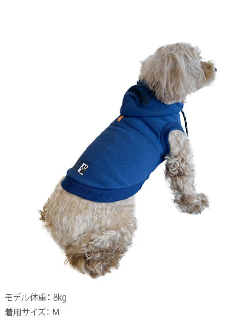 DRY MIX　ノースリーブパーカー犬服ブランドのドッグデプト/DOG DEPT
