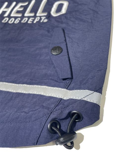 ドッグデプト　マウンテンパーカ　4L 新品未使用　タグ付き　大型犬　服 犬服 / ドッグウェア】ドライタッチパーカー / DOG DEPT