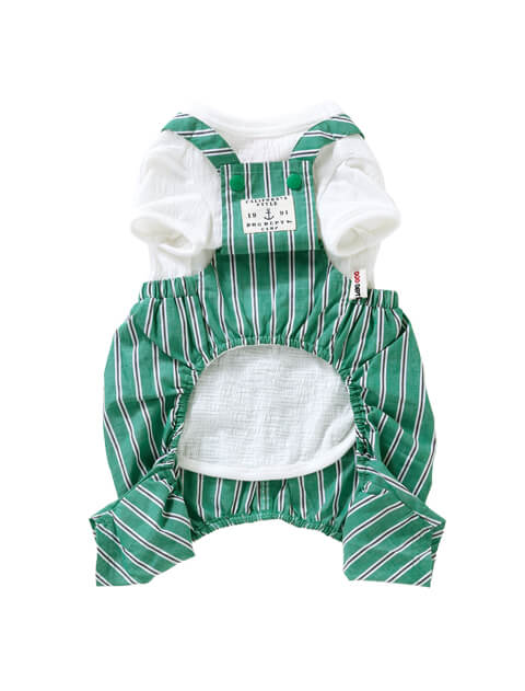 レイヤーストライプペア犬服ブランドのドッグデプト/DOG DEPT