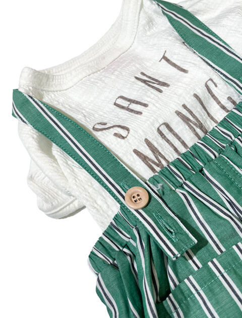 レイヤーストライプペア犬服ブランドのドッグデプト/DOG DEPT