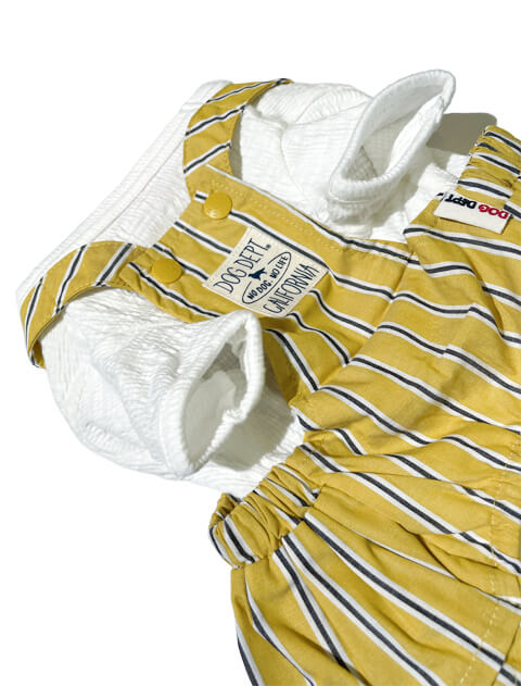 レイヤーストライプペア犬服ブランドのドッグデプト/DOG DEPT