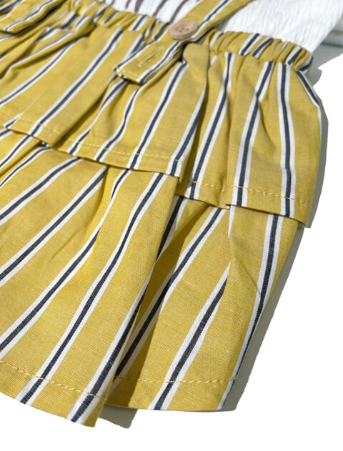 レイヤーストライプペア犬服ブランドのドッグデプト/DOG DEPT