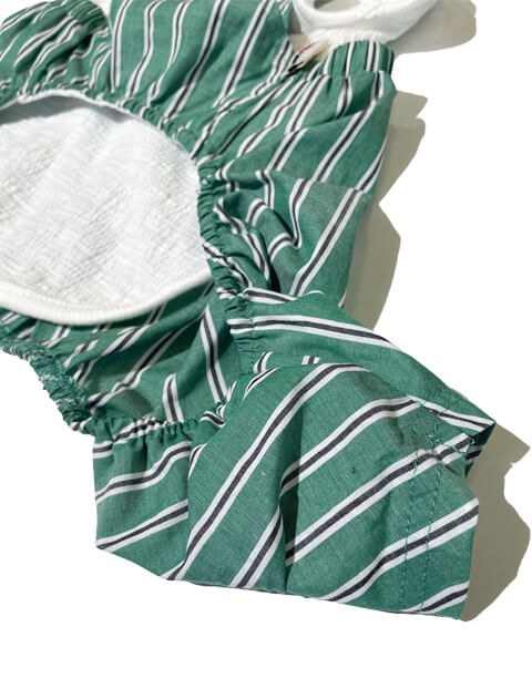 レイヤーストライプペア犬服ブランドのドッグデプト/DOG DEPT