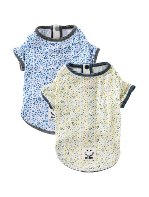 《期間限定アウトレット》【DOG WEAR】フラワーカーデ