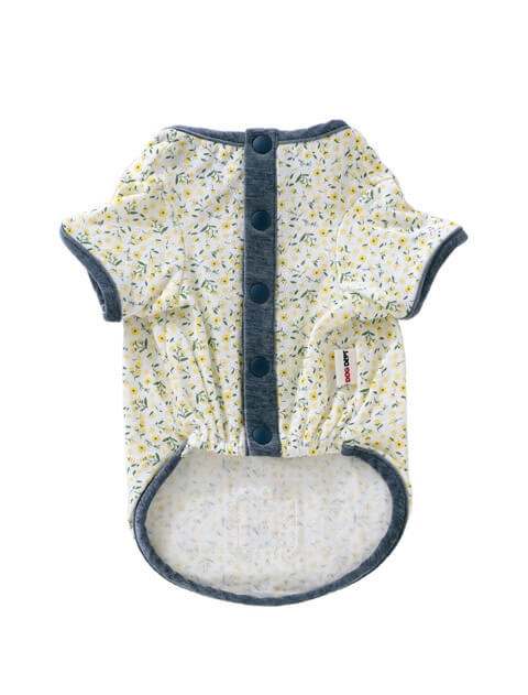 フラワーカーデ  犬服ブランドのドッグデプト/DOG DEPT