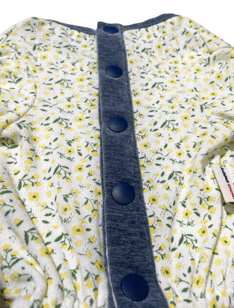 フラワーカーデ  犬服ブランドのドッグデプト/DOG DEPT