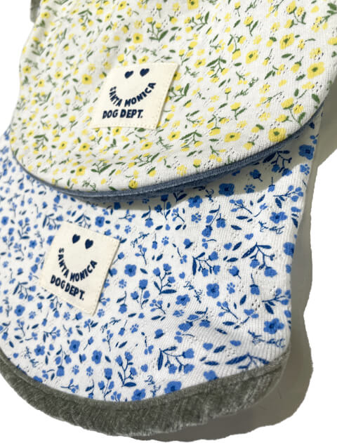 フラワーカーデ  犬服ブランドのドッグデプト/DOG DEPT