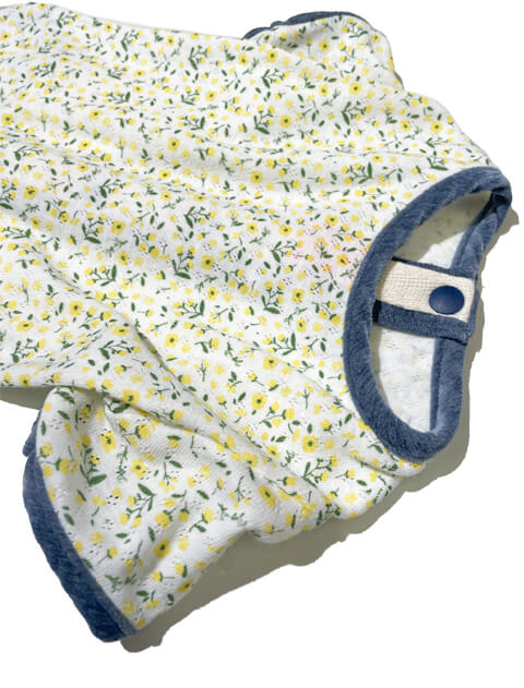 フラワーカーデ  犬服ブランドのドッグデプト/DOG DEPT