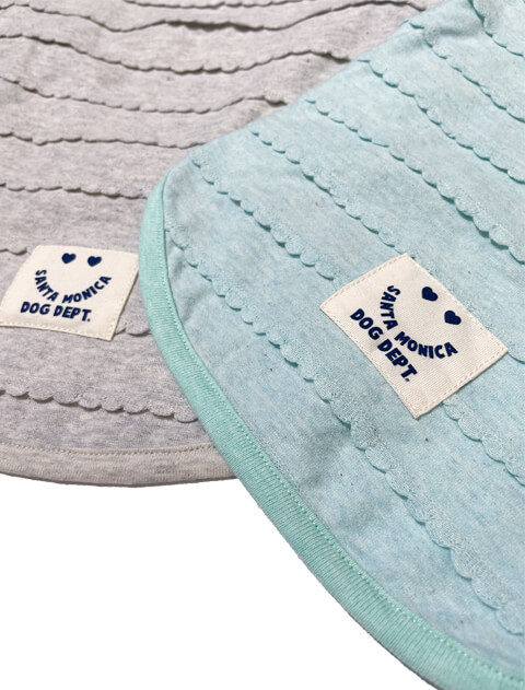 シェルレースボートネックT 犬服ブランドのドッグデプト/DOG DEPT