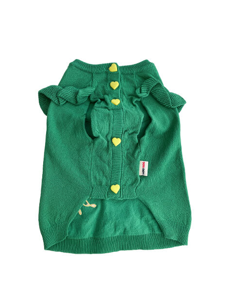 麻混シアーカーデ  犬服ブランドのドッグデプト/DOG DEPT