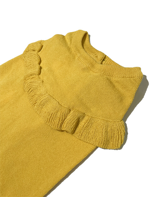 麻混シアーカーデ  犬服ブランドのドッグデプト/DOG DEPT