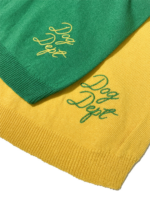 麻混シアーカーデ  犬服ブランドのドッグデプト/DOG DEPT