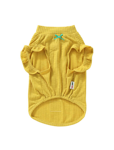 フリルリブカット 犬服ブランドのドッグデプト/DOG DEPT