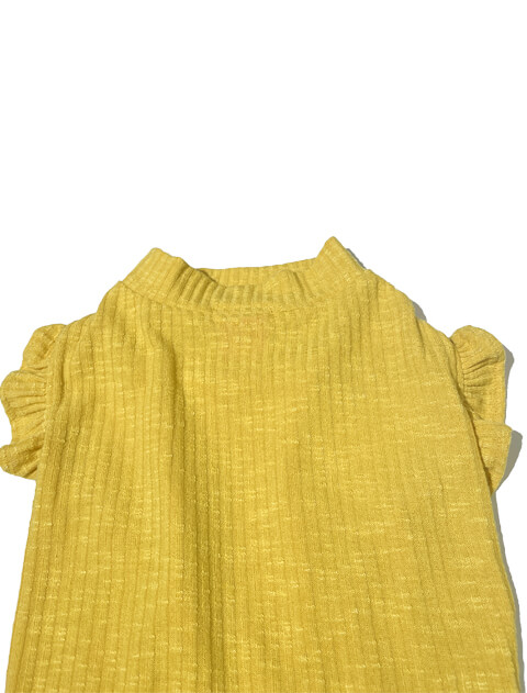 フリルリブカット 犬服ブランドのドッグデプト/DOG DEPT