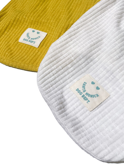 フリルリブカット 犬服ブランドのドッグデプト/DOG DEPT