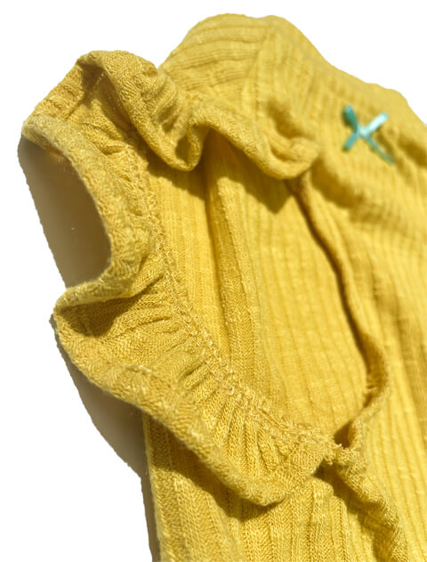 フリルリブカット 犬服ブランドのドッグデプト/DOG DEPT