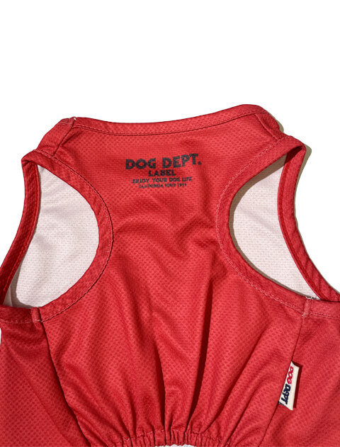 [濡らして着る]ロックメッシュ犬服ブランドのドッグデプト/DOG DEPT