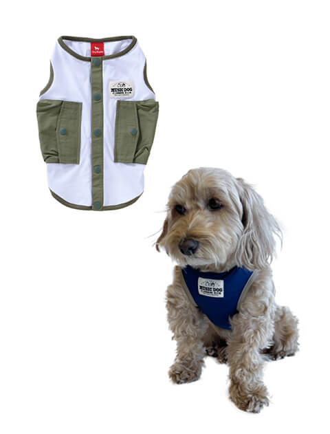 《期間限定アウトレット》【DOG WEAR】ポケットメッシュ