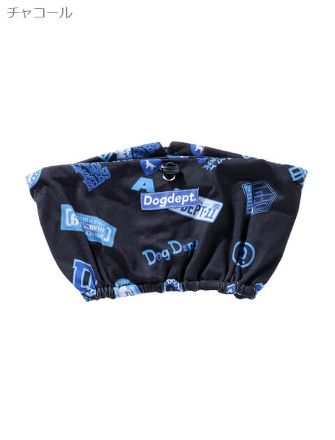 DOG GOODS】ヴィンテージロゴクールネック