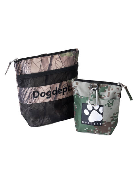 DOG GOODS】カモフラマナーポーチ