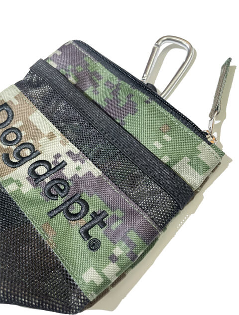 カモフラマナーポーチ ブランドのドッグデプト/DOG DEPT
