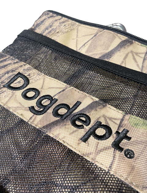 カモフラマナーポーチ ブランドのドッグデプト/DOG DEPT