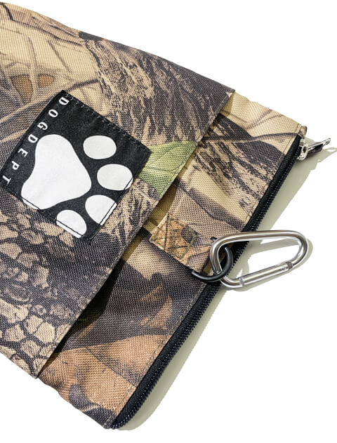 カモフラマナーポーチ ブランドのドッグデプト/DOG DEPT