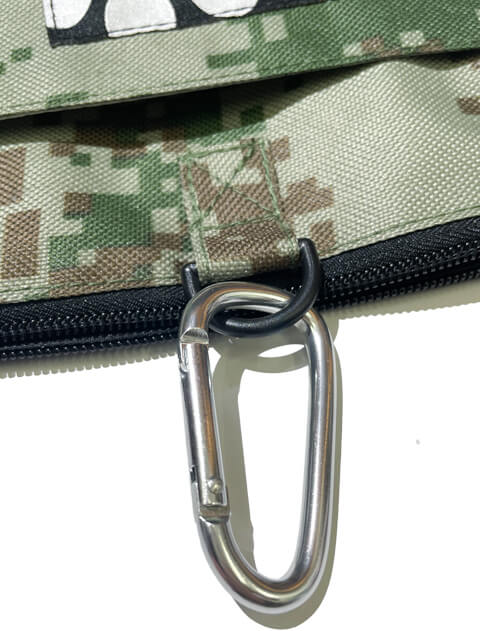 カモフラマナーポーチ ブランドのドッグデプト/DOG DEPT