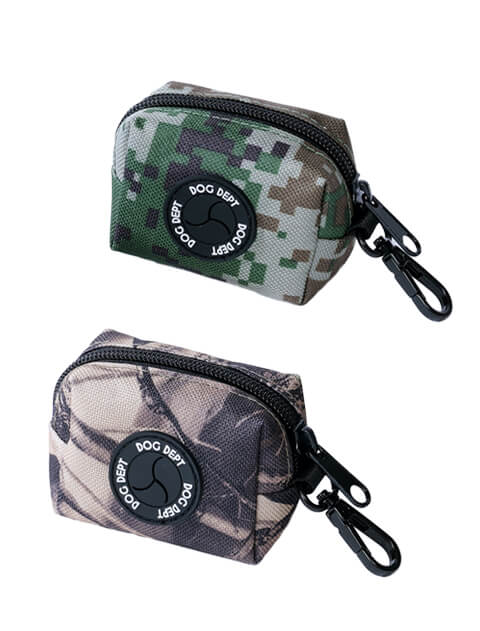 DOG GOODS】カモフラエチケット袋ポーチ